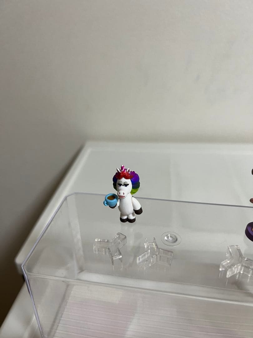 ディズニー、アニメータードール（ミニ）インサイド・ヘッド ユニコーンのフィギュア