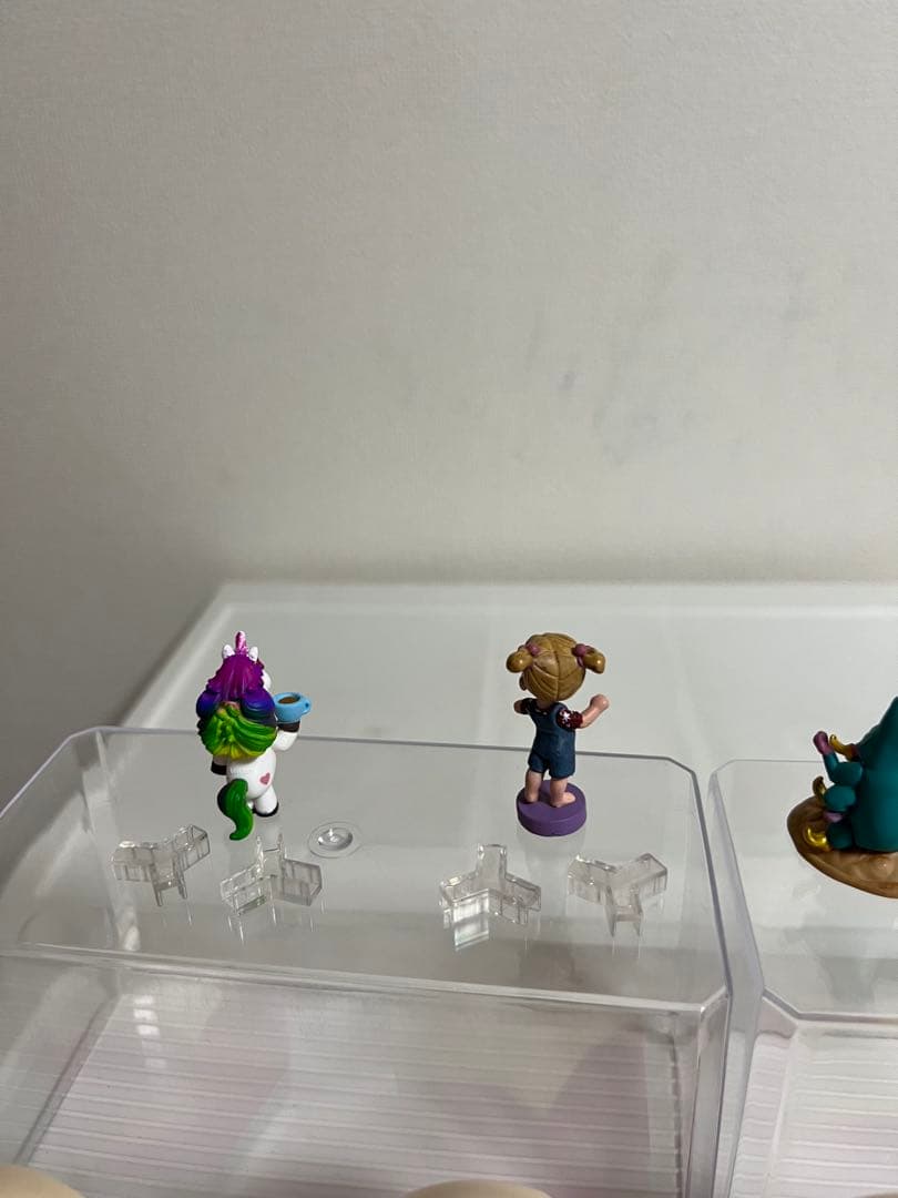 ディズニー、アニメータードール（ミニ）インサイド・ヘッド ユニコーンのフィギュア