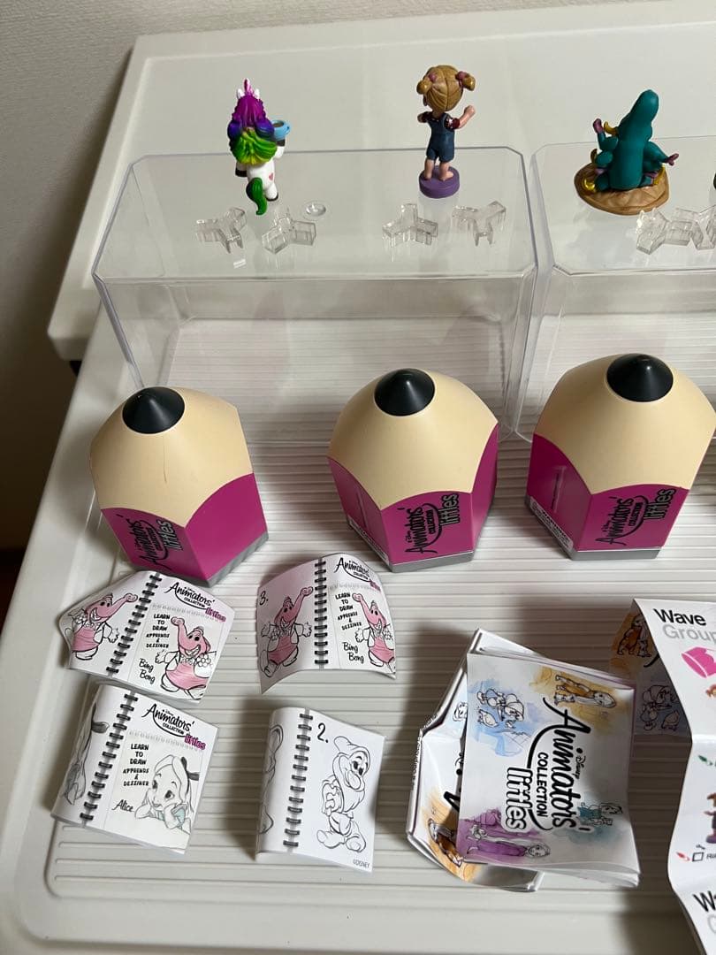 ディズニー、アニメータードール（ミニ）インサイド・ヘッド ユニコーンのフィギュア