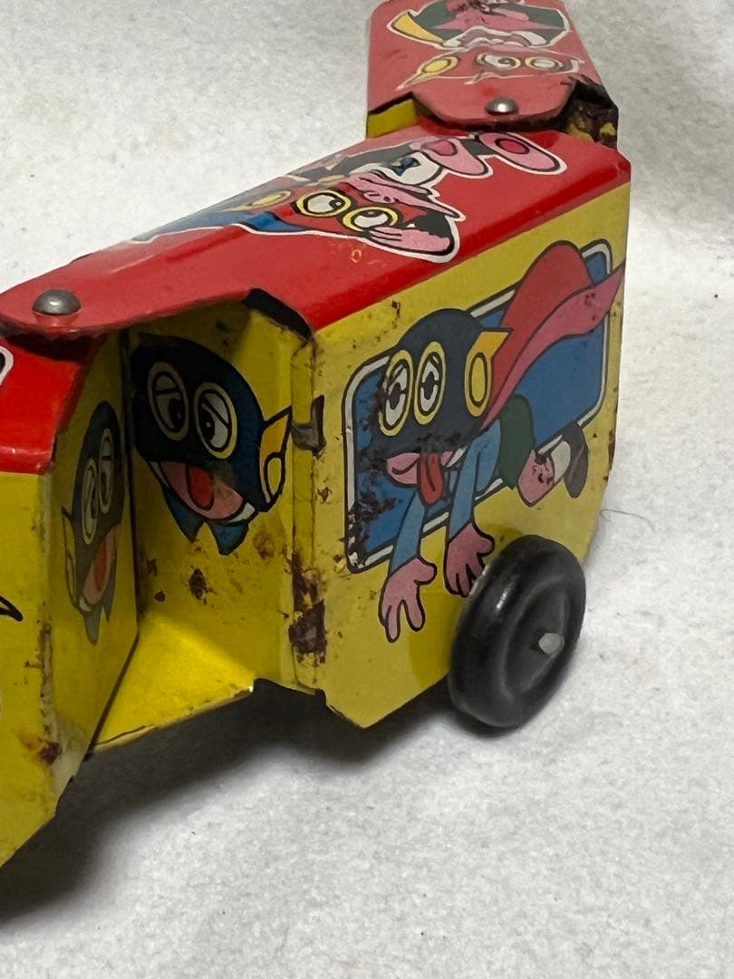 タカトク　当時物パーマントレーン　ブリキ　走行確認済み