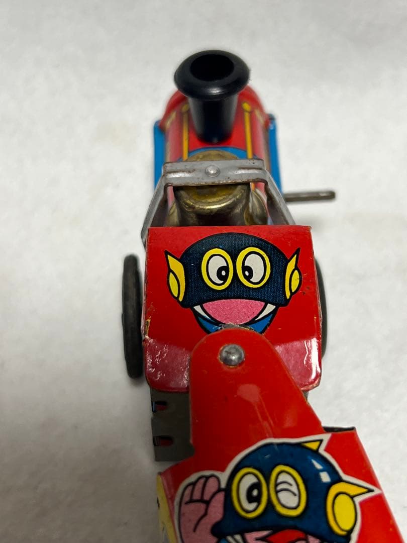 タカトク　当時物パーマントレーン　ブリキ　走行確認済み
