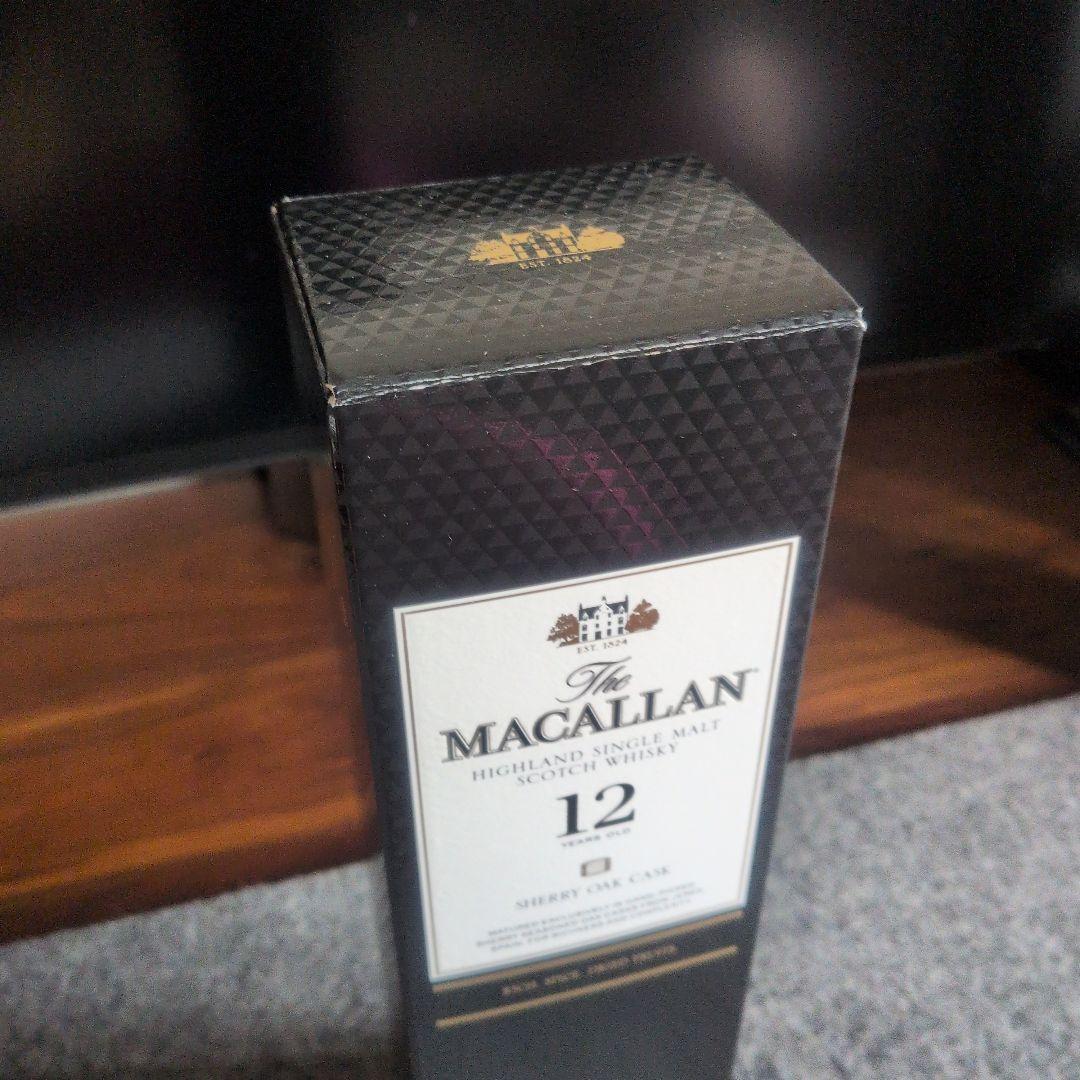 The Macallan 12年 シェリーカスク