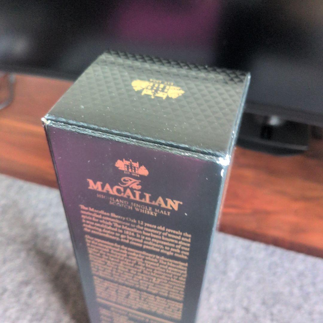 The Macallan 12年 シェリーカスク