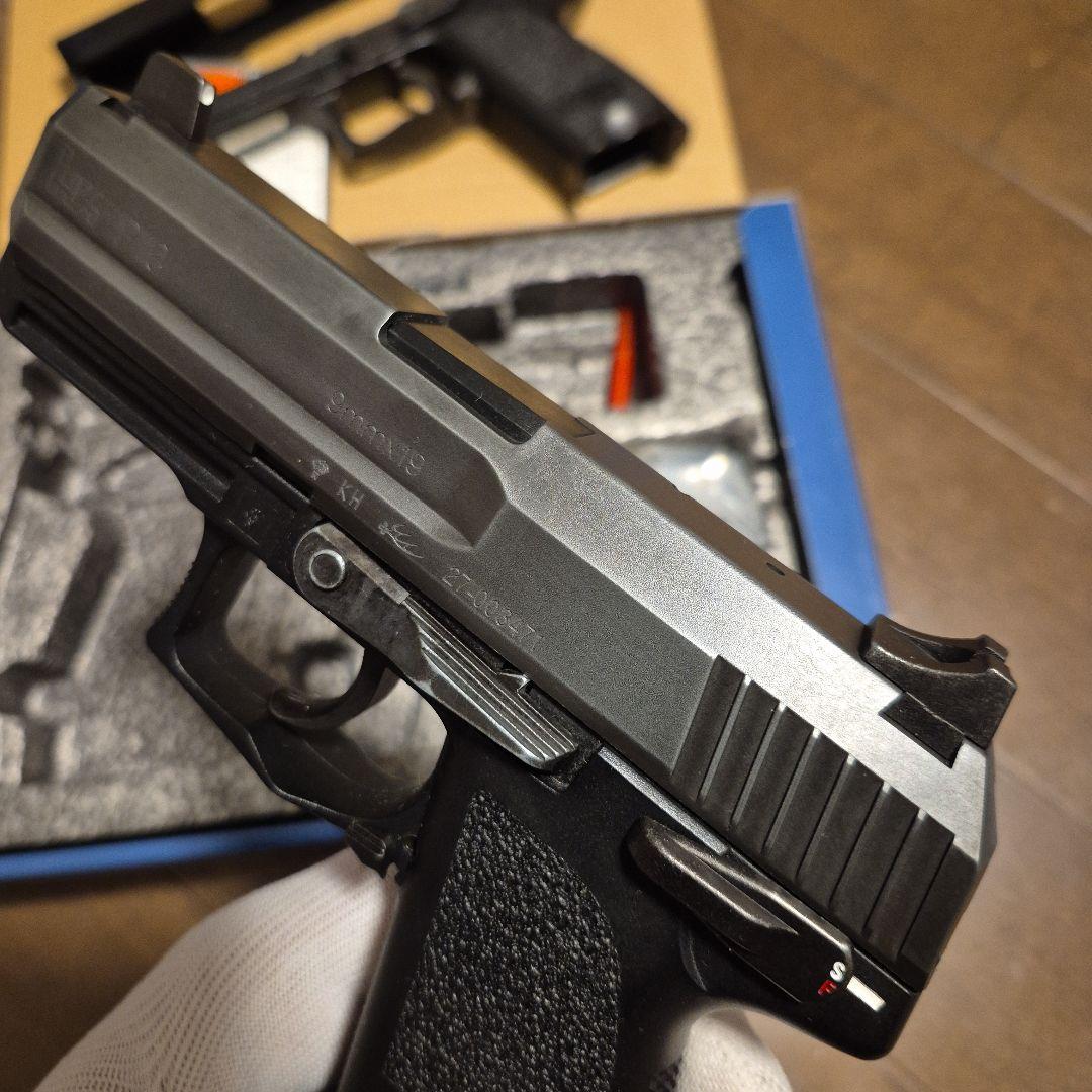 KSC HK P10 HW ガスブローバック スチール風個人カスタム　おまけあり