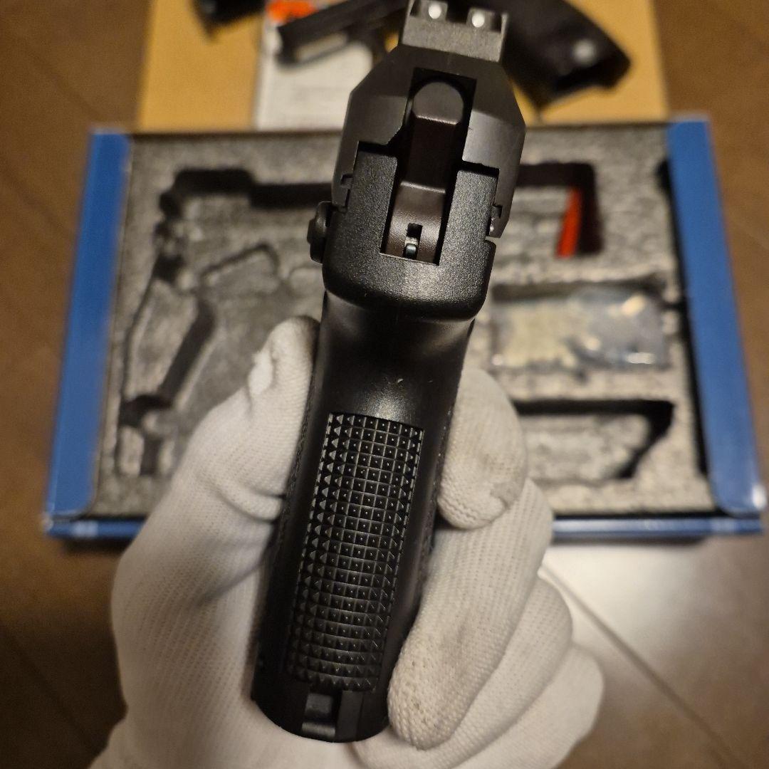 KSC HK P10 HW ガスブローバック スチール風個人カスタム　おまけあり