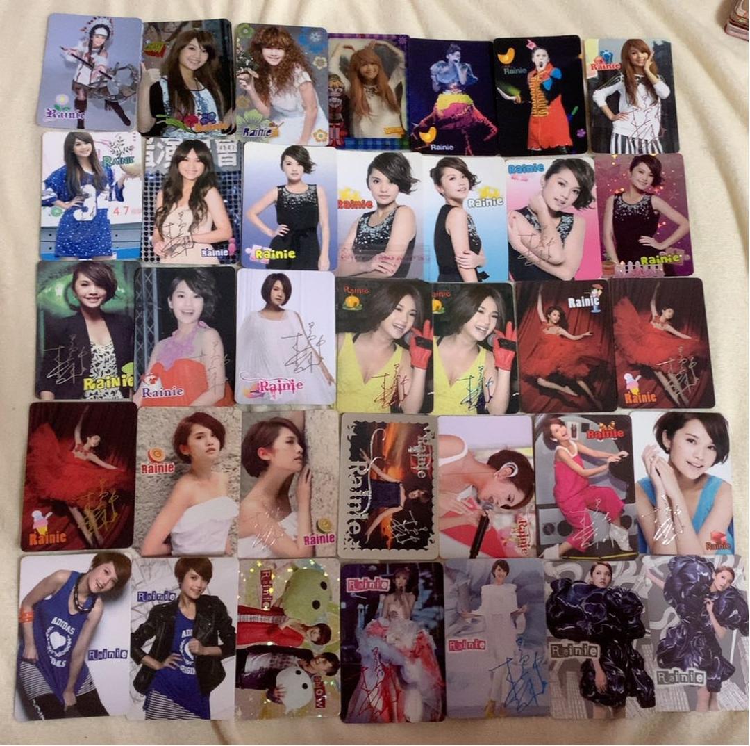 楊丞琳 香港yesカード 82枚セット レイニーヤン