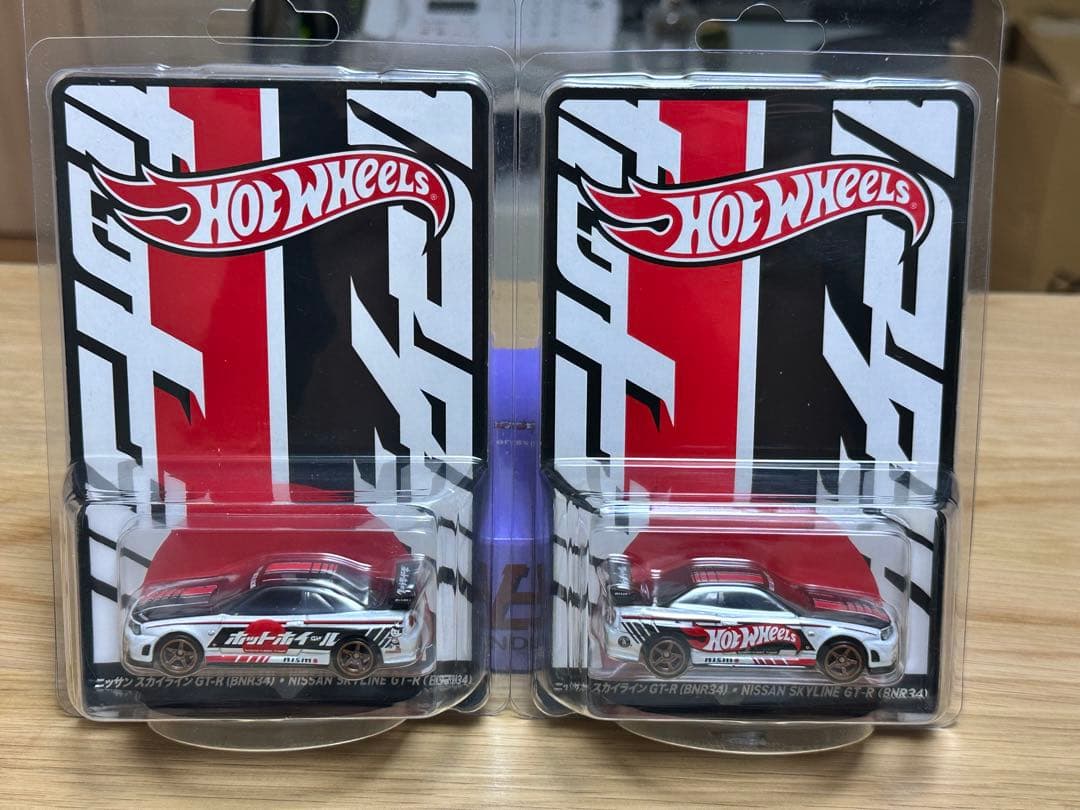 ホットウィール ジャパンコンベンション スペシャルセット 2台セット BNR34
