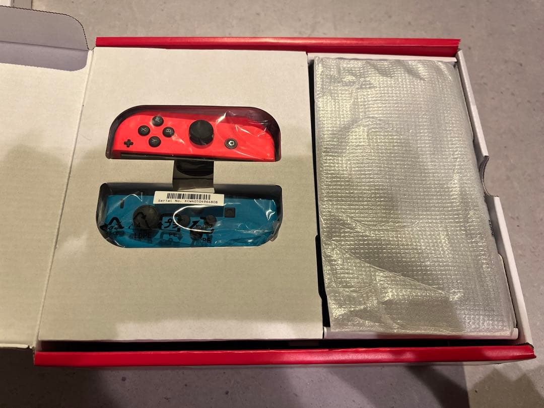 【美品】 Switch本体+Joy-Con2セット＋充電スタンド＋SD512GB