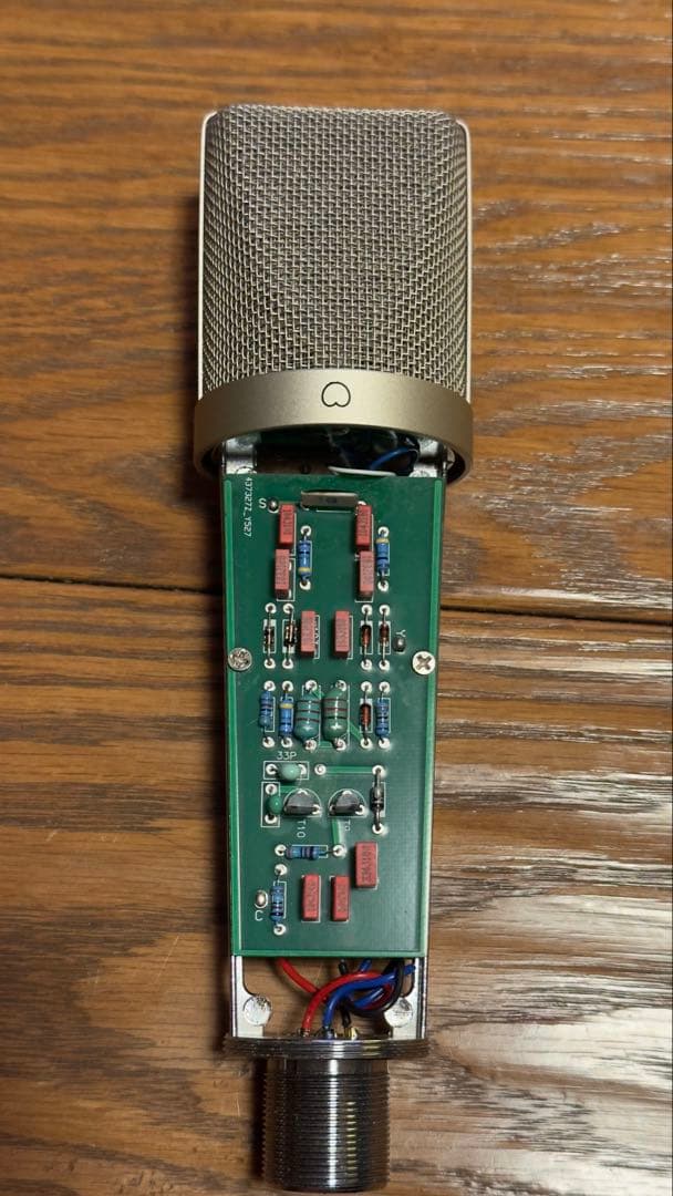 自作 Neumann U87ai 1:1クローンモデル