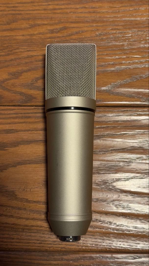 自作 Neumann U87ai 1:1クローンモデル