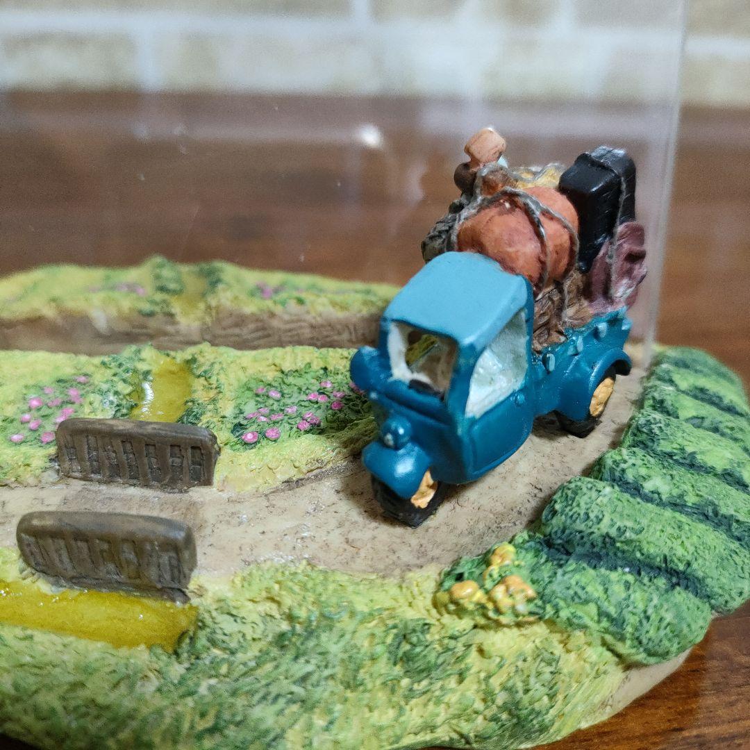 【廃盤品】となりのトトロ 1999年カレンダースタンド お引越し ベネリック