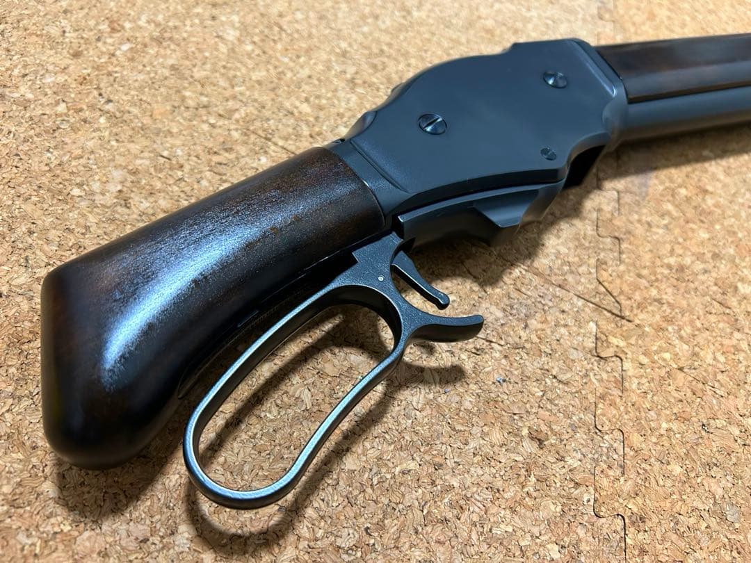 マルシン工業　M1887 ガスガン　木製ストック　ターミネーター