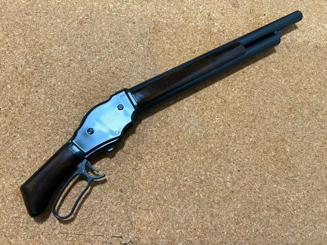 マルシン工業　M1887 ガスガン　木製ストック　ターミネーター