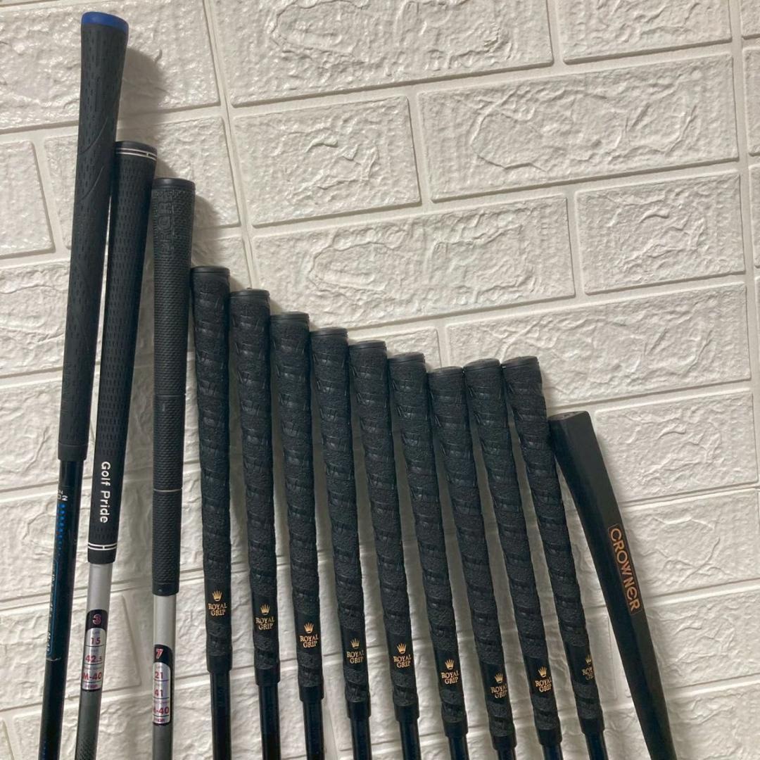 PRGR プロギア　メンズゴルフクラブ フルセット　14本　初心者　簡単