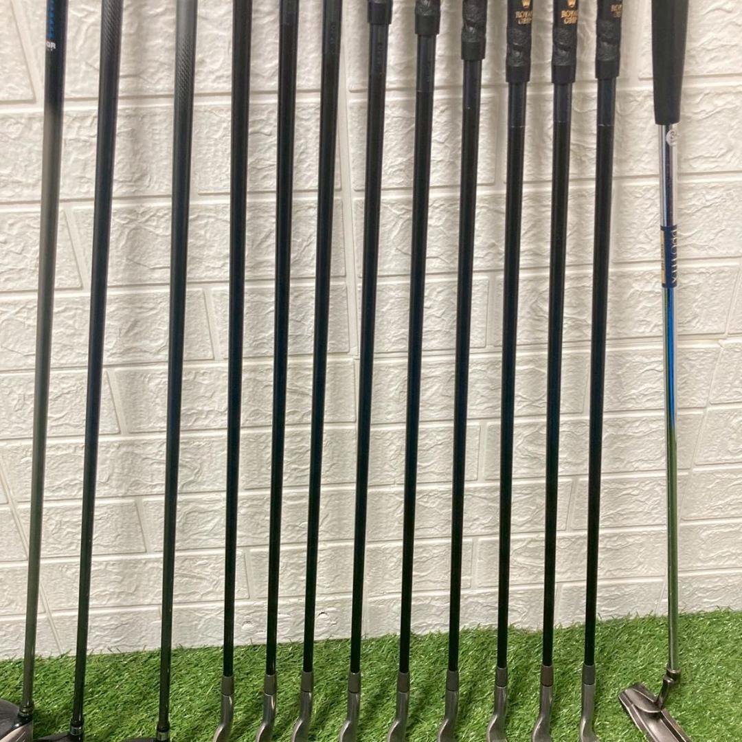 PRGR プロギア　メンズゴルフクラブ フルセット　14本　初心者　簡単