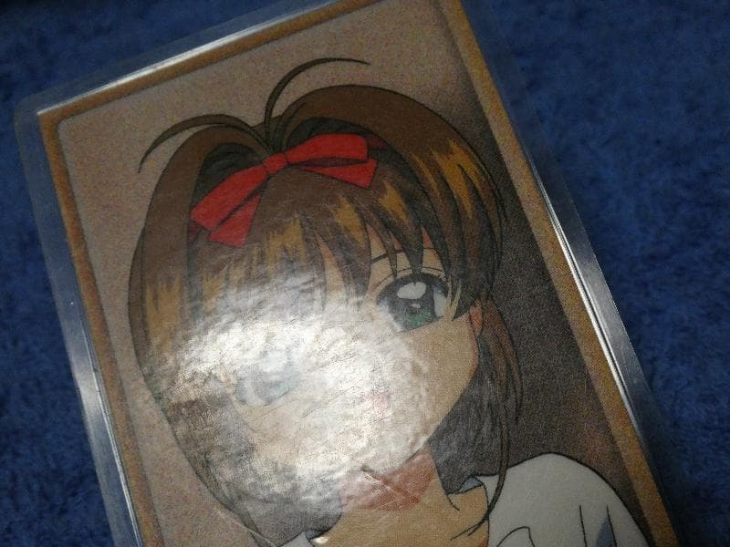 カードキャプターさくら　CARDCAPTOR ラミネートカード　NO.016