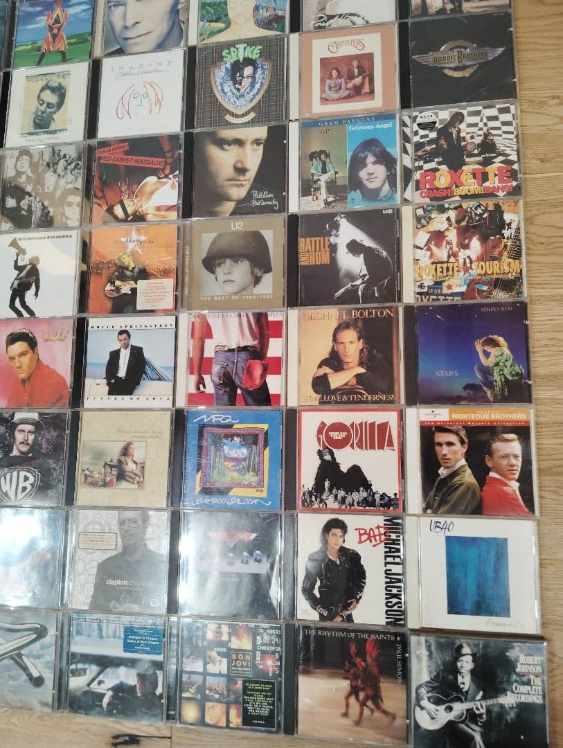 中古　洋楽　ロック　ハードロック　ＣＤ　まとめて　まとめ売り　63枚