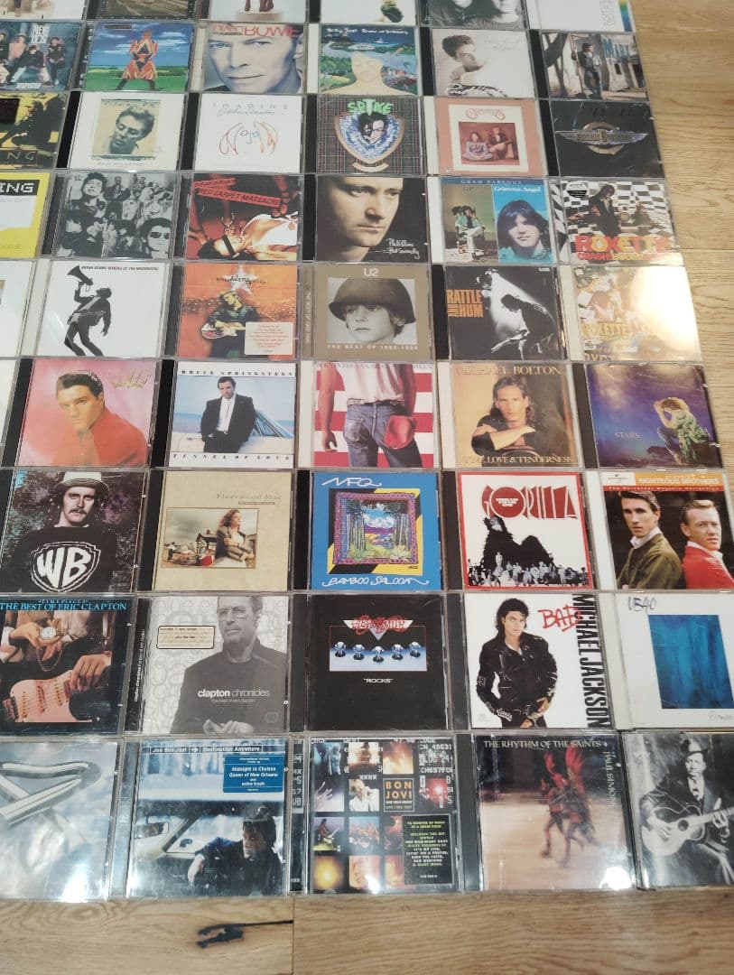 中古　洋楽　ロック　ハードロック　ＣＤ　まとめて　まとめ売り　63枚