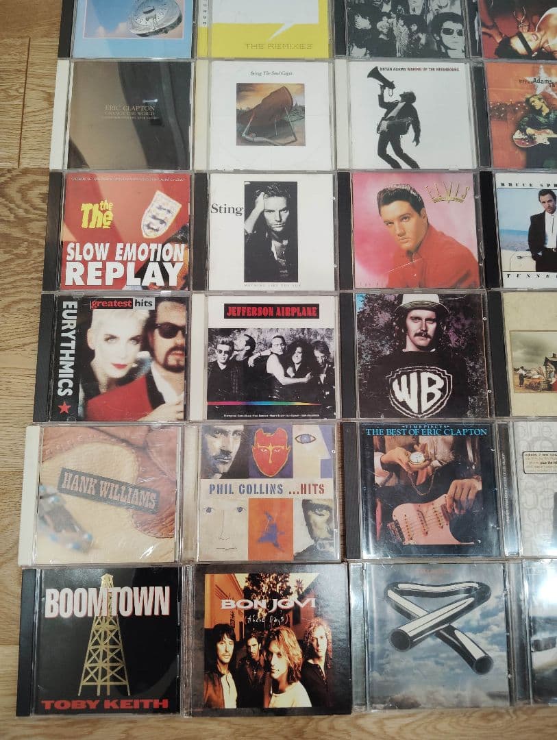 中古　洋楽　ロック　ハードロック　ＣＤ　まとめて　まとめ売り　63枚