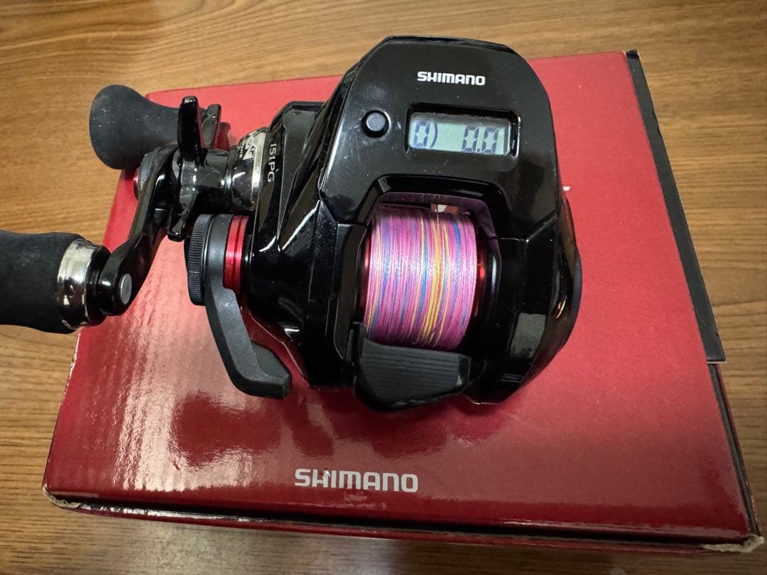 SHIMANO エンゲツ CT 151PG ベイトリール （左ハンドル）