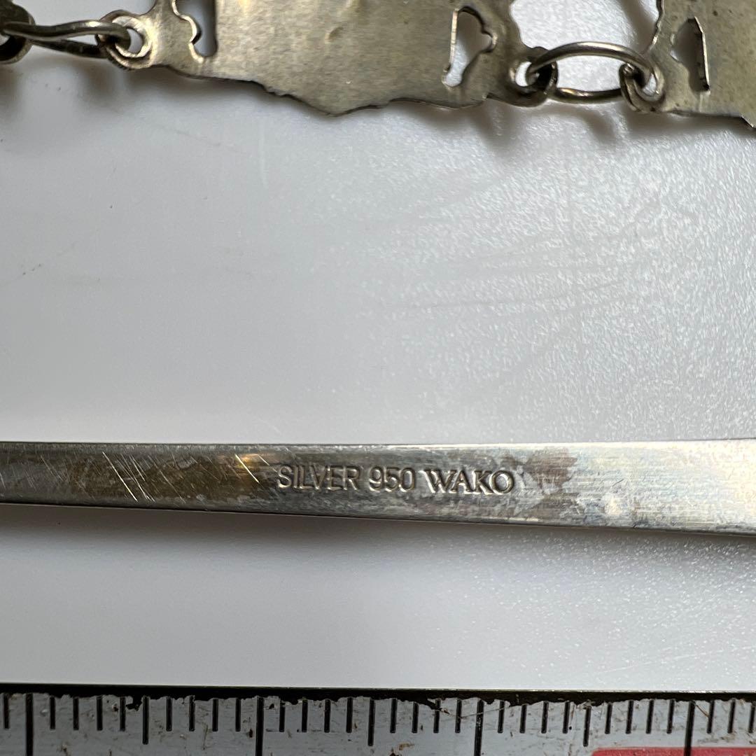 Sterling silver 銀製アクセサリー46g 東Y7-0812⭐︎2F