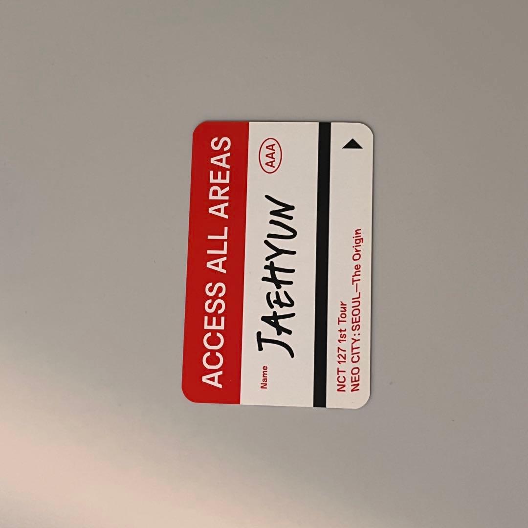 ジェヒョン　the origin SEOUL トレカ