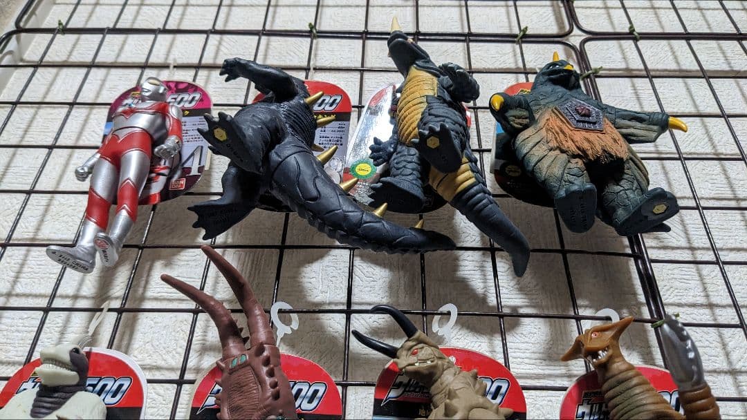 帰ってきたウルトラマン　ウルトラヒーロー500　ウルトラ怪獣500　ソフビ