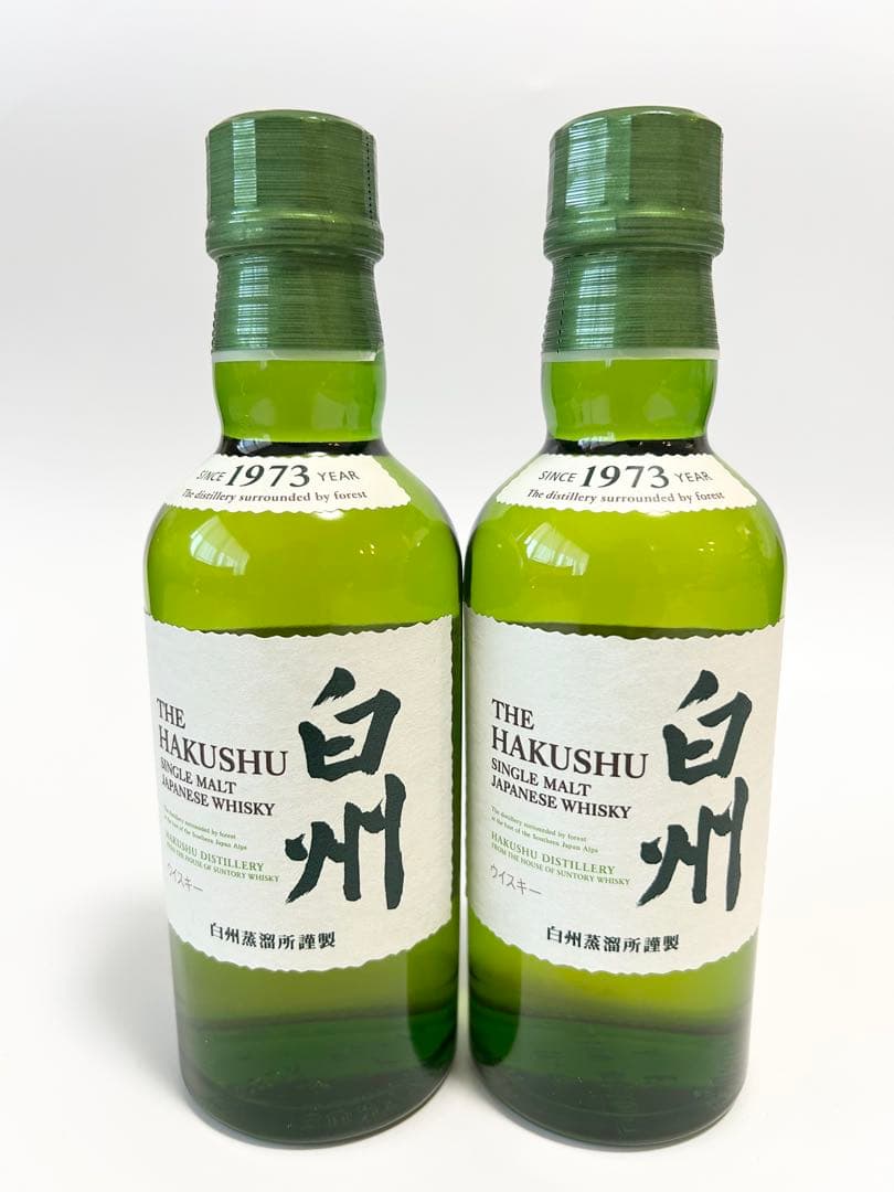 サントリー　白州　ミニボトル　180ml 10本セット