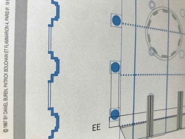 額装品/Les deux/ダニエル ビュレン/アート/ポスター/インテリア