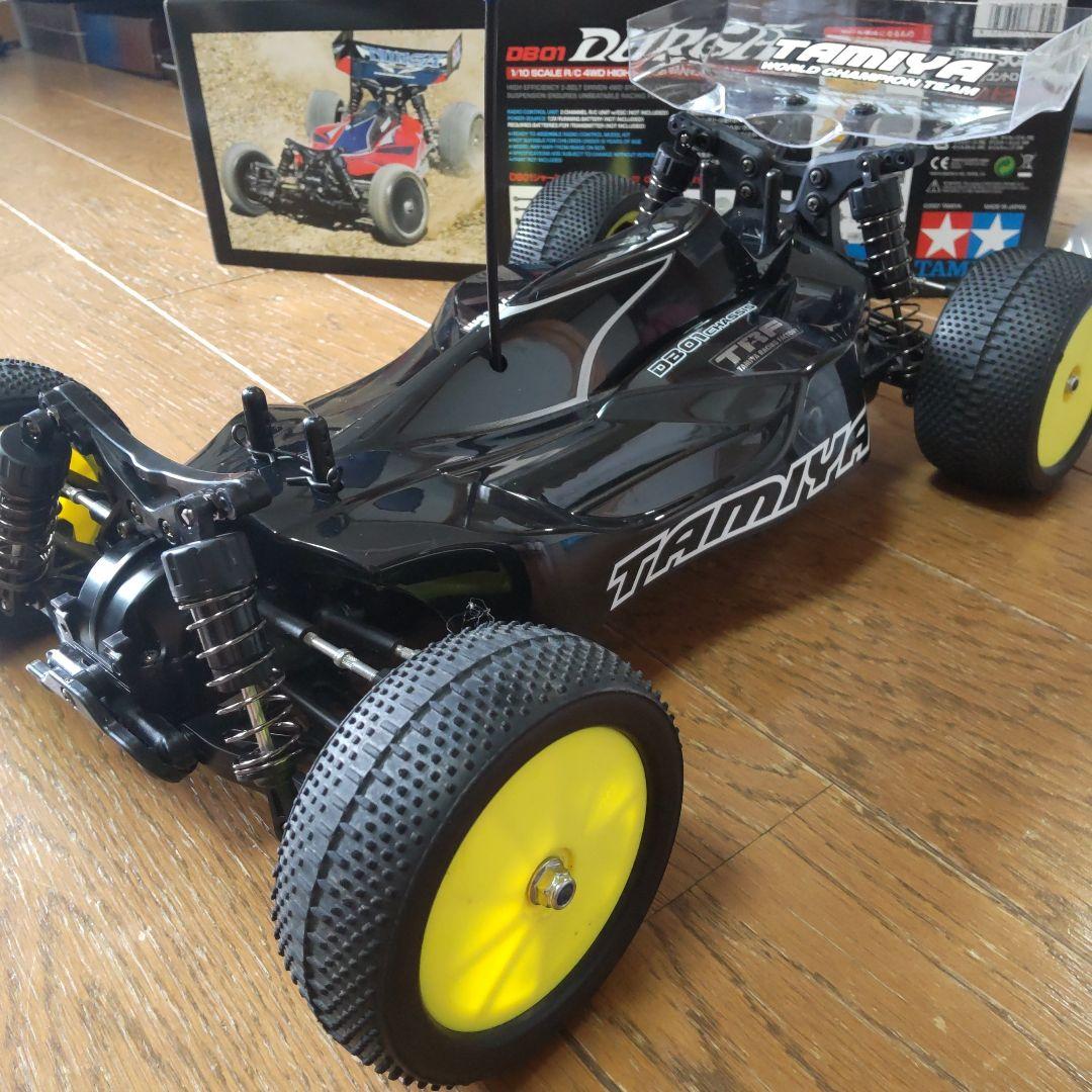 タミヤ1/10 DB-01ドゥルガ、 バルドル未開封ボディ等