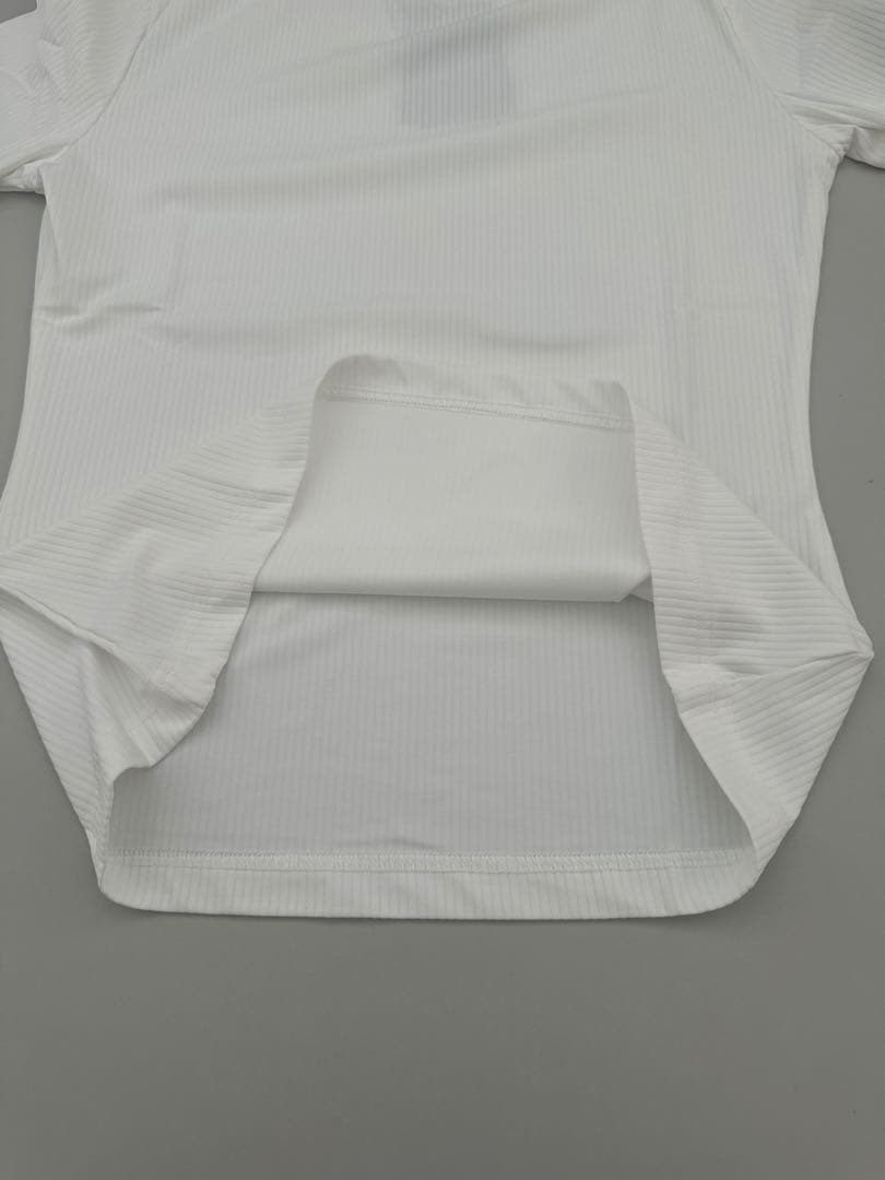 新品未使用☆新作☆G/FOREジーフォアレディースシャツ sizeSホワイト②