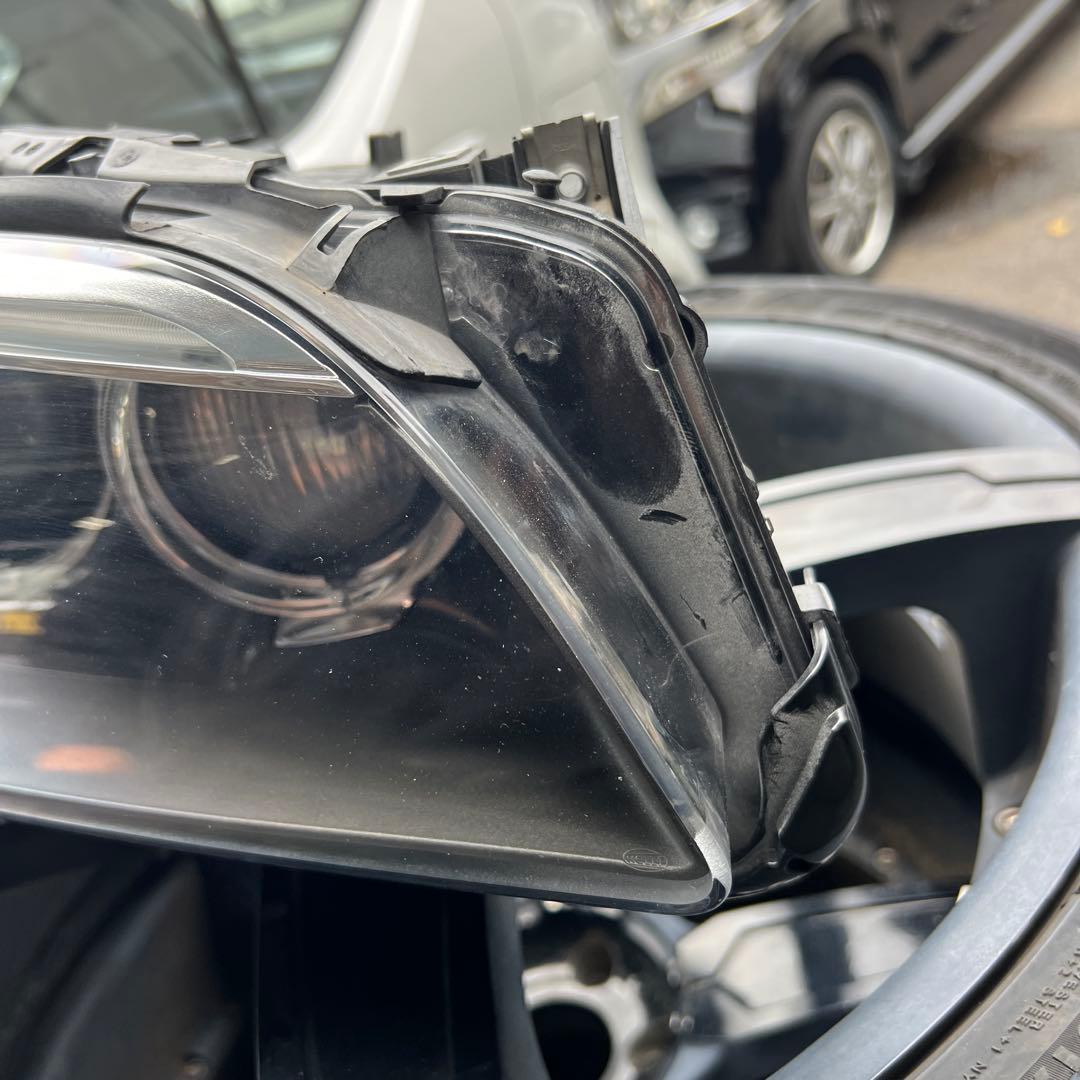  5シリーズf10f15 後期　ヘッドライト 中古