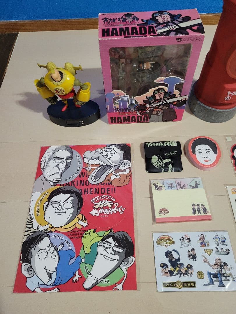 ダウンタウン グッズセット