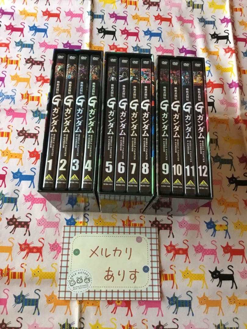 即購入不可★機動武闘伝Gガンダム DVD 初回限定セット組 壱 弐 参 セット