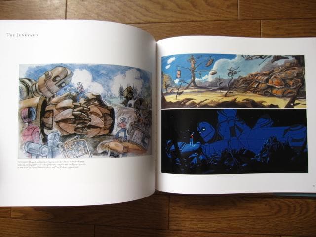 Art of the Iron Giant　アイアン・ジャイアント