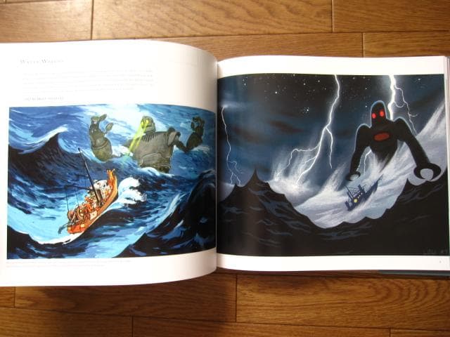 Art of the Iron Giant　アイアン・ジャイアント