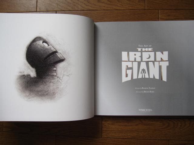 Art of the Iron Giant　アイアン・ジャイアント