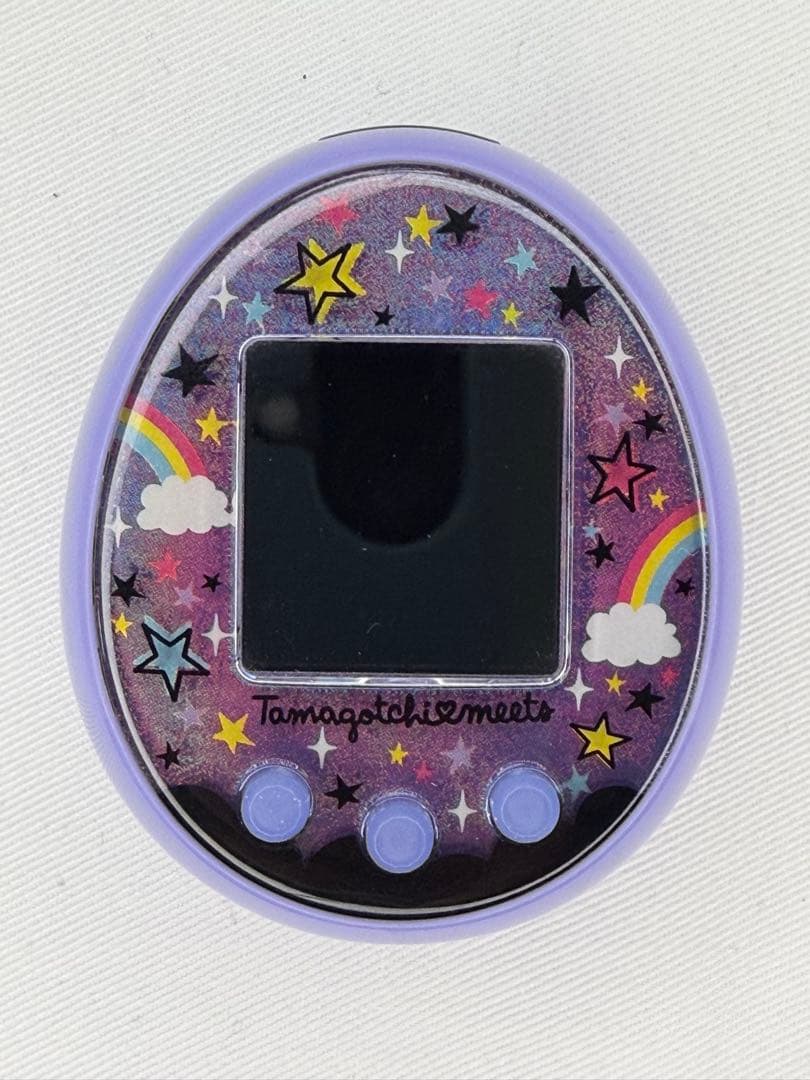 【希少 入手困難】バンダイ たまごっちみーつ マジカルみーつver. パープル