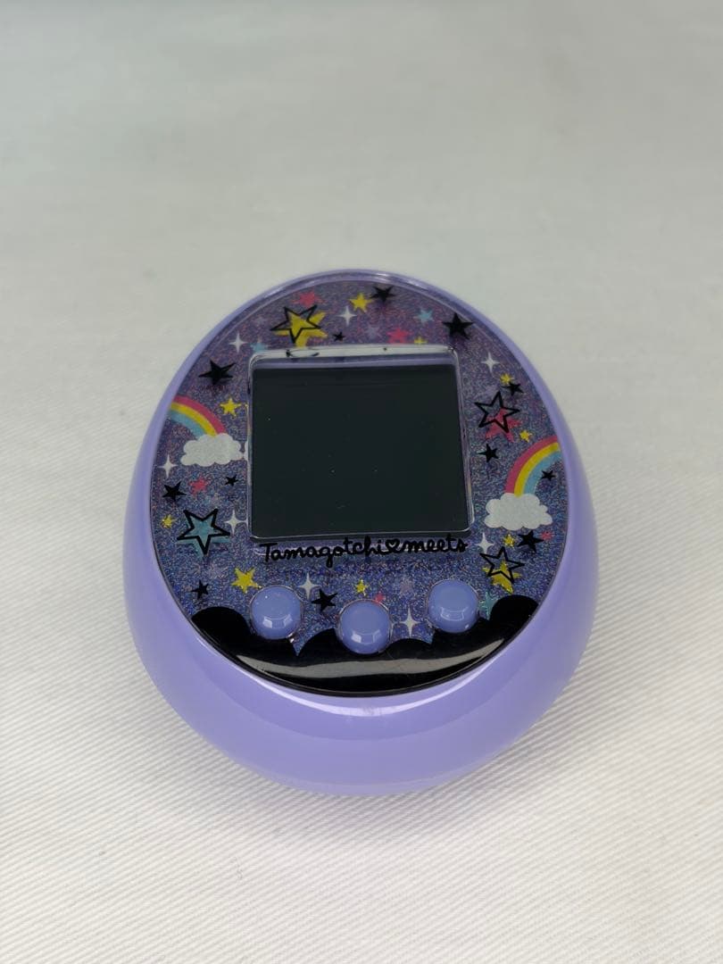 【希少 入手困難】バンダイ たまごっちみーつ マジカルみーつver. パープル