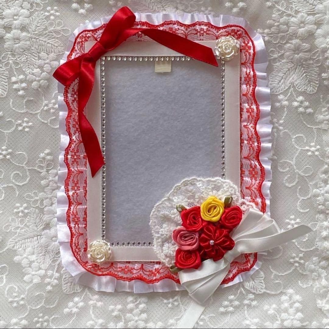 硬質ケースデコ　B7 花束　メンカラ