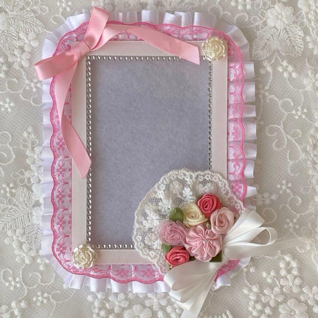 硬質ケースデコ　B7 花束　メンカラ