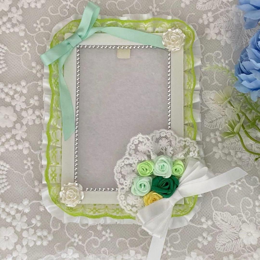 硬質ケースデコ　B7 花束　メンカラ