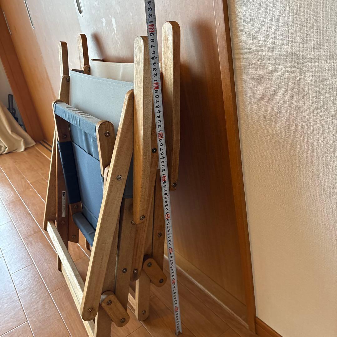 アウトドアチェア 2脚セット 折りたたみ式(送料込み)