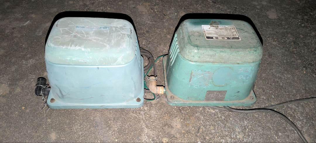 ジャンク　ニッコー　HP-120 HP-150 2台セット　ブロワー