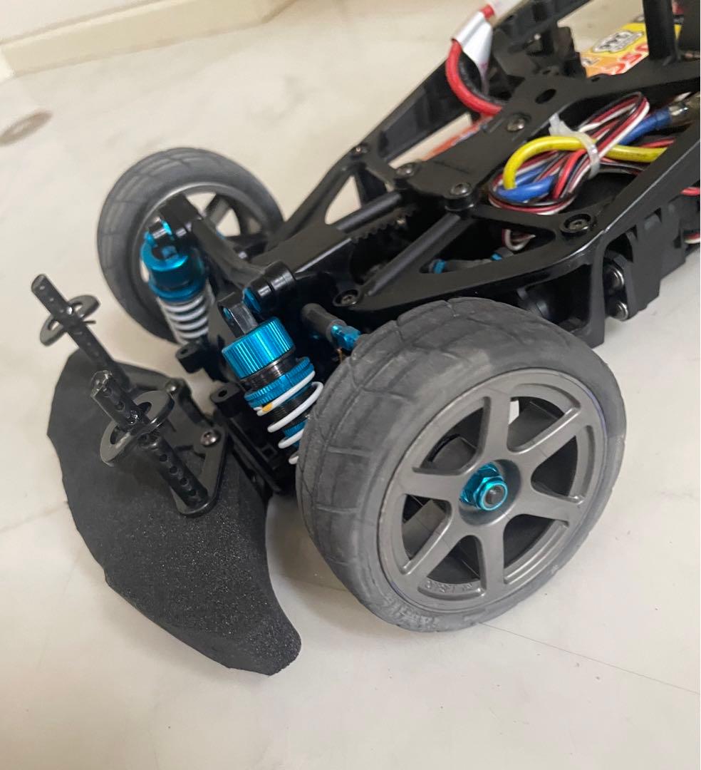 田宮/TA07PRO シャーシキット/RAYBRIC HSV-010/セット