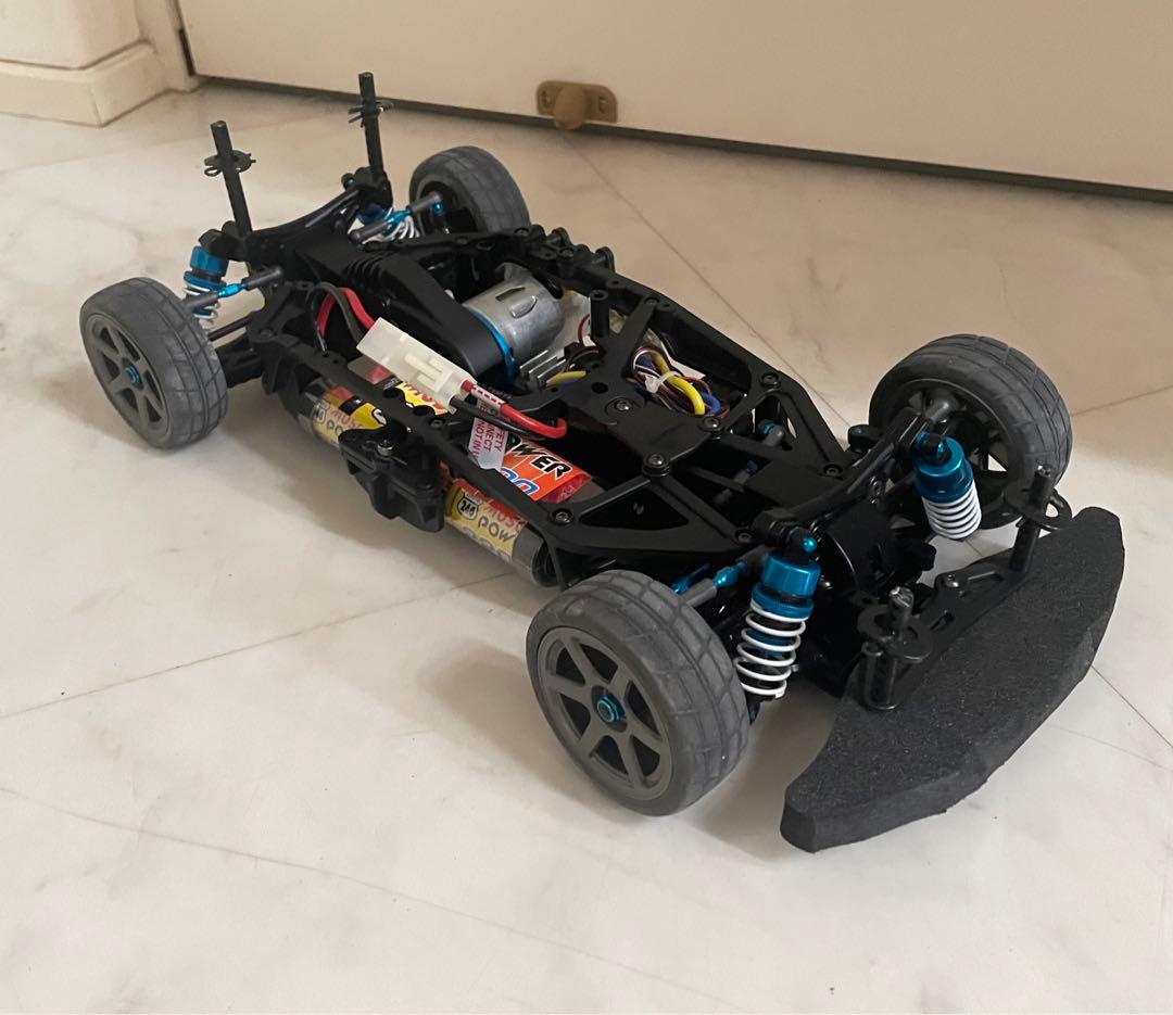 田宮/TA07PRO シャーシキット/RAYBRIC HSV-010/セット