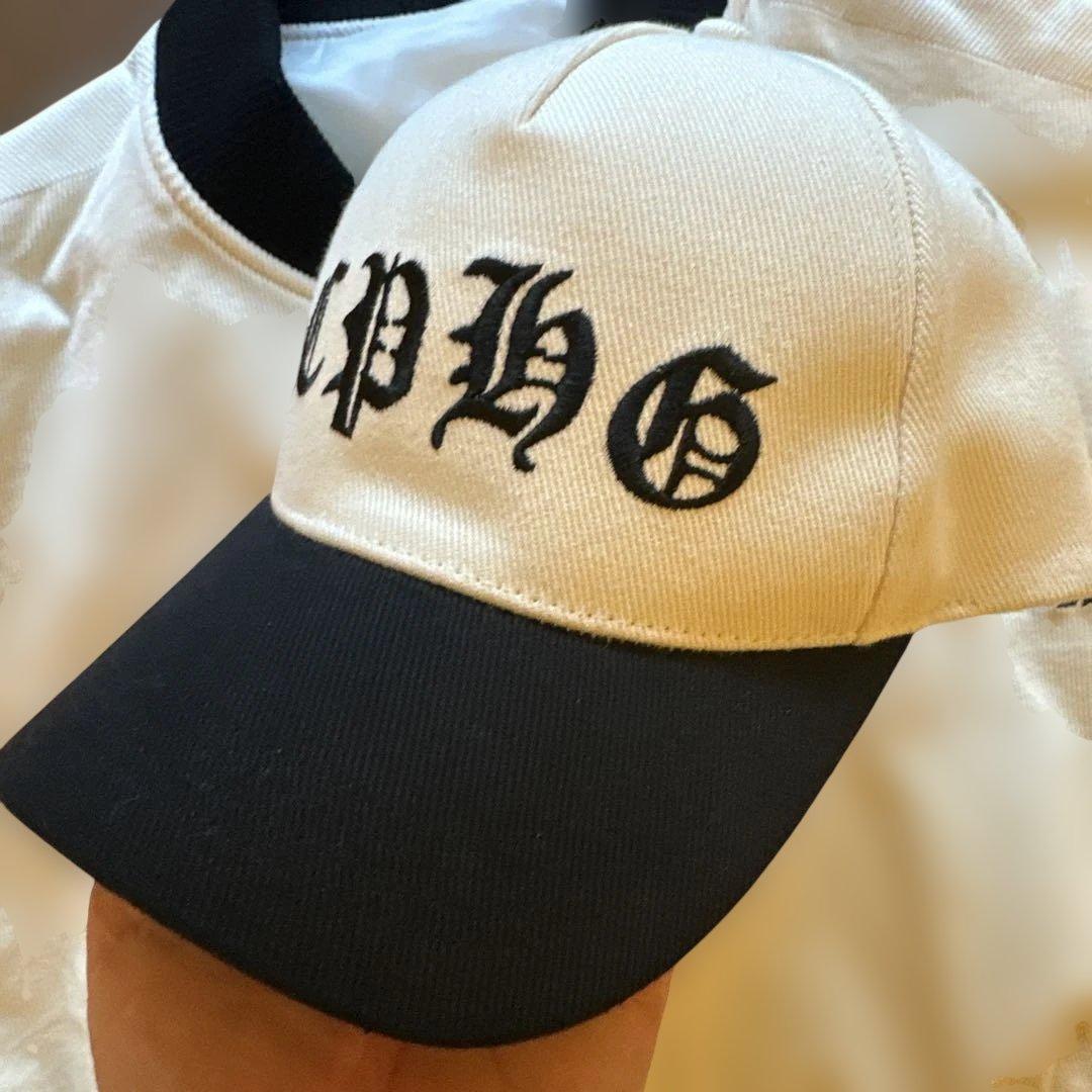 25FW Cph/Golf スタジャンセットアップ 白 XLサイズ　完売品