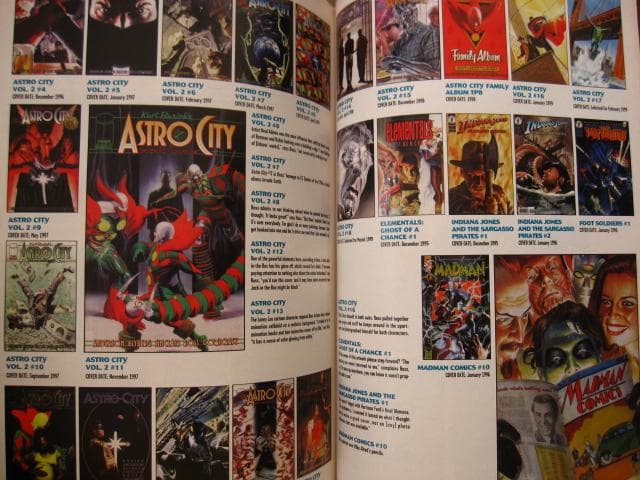 アート・デザイン・音楽 Alex Ross (Wizard Millennium Edition)