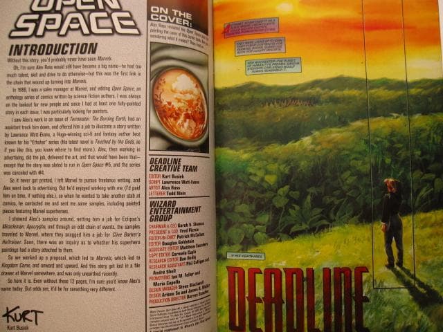 アート・デザイン・音楽 Alex Ross (Wizard Millennium Edition)