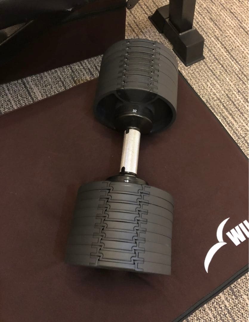 フレックスベル　可変式ダンベル３２ｋｇ　２セット　【未使用に近い】